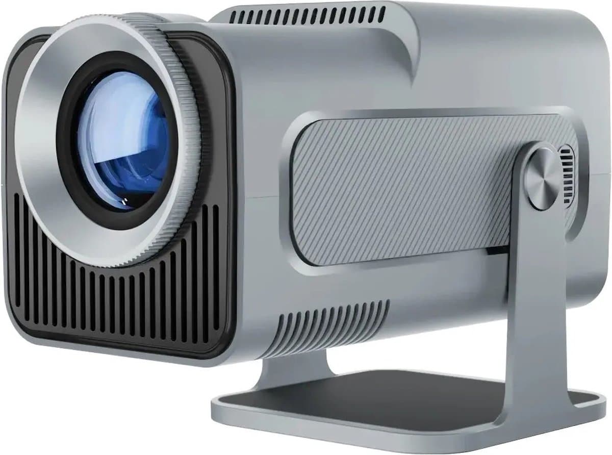 HY320 - 2024 model - WiFi 6 mini beamer- Ultieme draagbare beamer - 390 ANSI 1080p native resolutie - Bt 5.0 — afbeelding 1