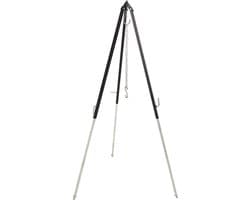 Ambiance Driepoot Bbq Standaard Met Ketting Voor Emaille Pan 150 Cm