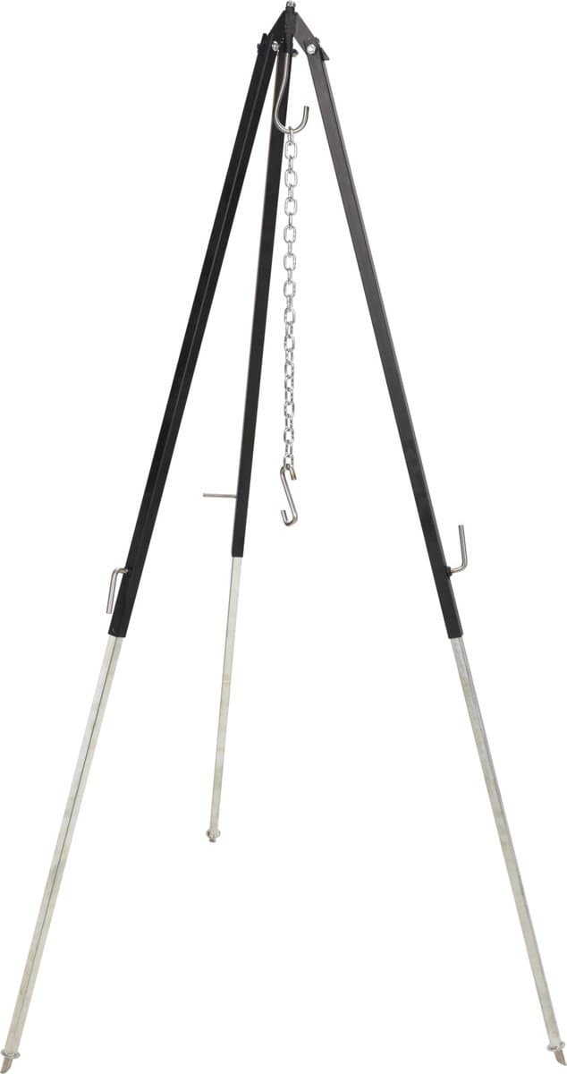 Ambiance Driepoot Bbq Standaard Met Ketting Voor Emaille Pan 150 Cm — afbeelding 1