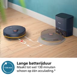 Philips HomeRun 2000 serie Aqua nat- en droogreinigingsrobot XU2100/10 — thumbnail 3