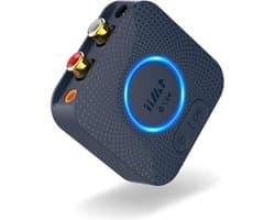1Mii - Bluetooth 5.0 ontvanger aptX HD Low Latency 3D Surround 3.5 mm RCA-ingang - 1Mii B06HD - draadloze audio-adapter Bluetooth Receiver