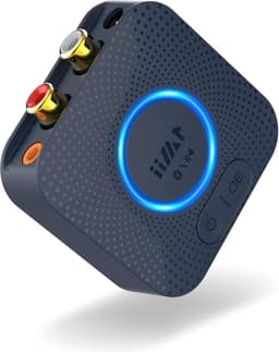 1Mii - Bluetooth 5.0 ontvanger aptX HD Low Latency 3D Surround 3.5 mm RCA-ingang - 1Mii B06HD - draadloze audio-adapter Bluetooth Receiver — thumbnail 1