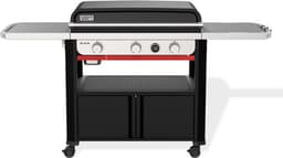 Plancha WEBER 1500239 76cm zwart met stand — thumbnail 1
