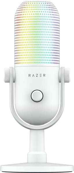 Razer Seiren V3 Chroma - USB Gaming Microfoon - Ruisonderdrukking - RGB - PC - Wit — thumbnail 1