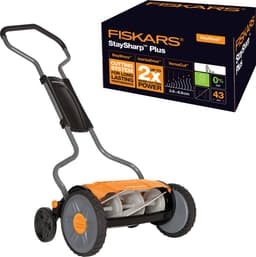 Fiskars StaySharp Plus Kooimaaier - Grasmaaier - Handmaaier — thumbnail 2