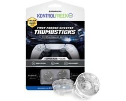 KontrolFreek FPS Galaxy Thumbsticks - Crystal (PS5/PS4)
