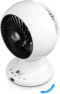 Progenion PR-30I – Compacte Premium Ventilator met Ionisator, Oscillatie en Ultrastil — thumbnail 2