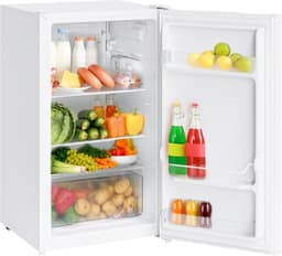 KitchenBrothers Koelkast - 88L - Tafelmodel - IJskast - Frigo - Vrijstaand - Wit — thumbnail 1
