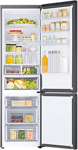 Samsung RB38T674EB1 koel-vriescombinatie Vrijstaand 385 l E Grafiet — thumbnail 3