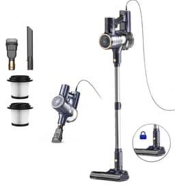 SteeFly® Steelstofzuiger Ysora 6-in-1 - Krachtig & zakloos - Draadloos multifunctioneel design - Lichtgewicht - Blauw/zilver — thumbnail 1