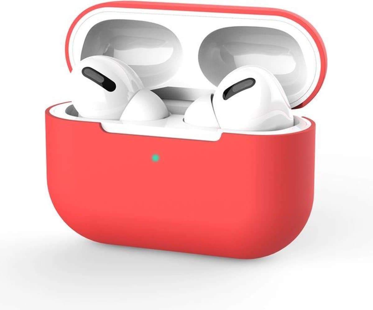 Airpods Pro Hoesje - Airpods Case - Hoesje voor Airpods - Airpods Hoesje Siliconen Case - Airpods 1 Hoesje - Airpods 2 Hoesje - Airpods Case Silicone - Airpods Pro Case - Airpods Hoes - Airpods Case Hoesje - Airpods Hoesje — afbeelding 1