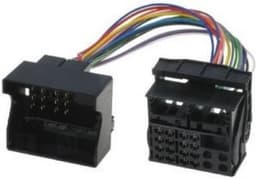 ISO verloopstekker voor autoradio – geschikt voor VW, BMW, Citroën, Ford, Opel — thumbnail 1
