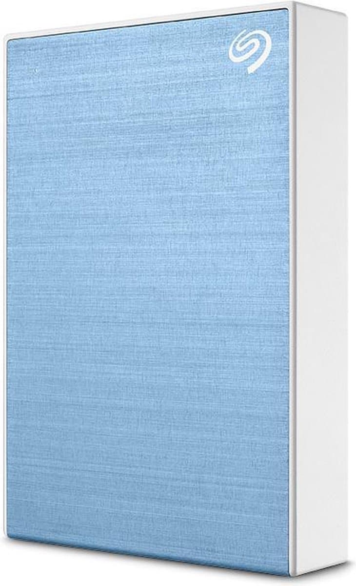 Seagate One Touch - Externe harde schijf - USB 3.0 Micro-B - HDD - 4TB - Blauw — afbeelding 1