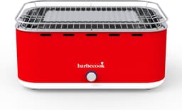 Barbecook Carlo - Tafel BBQ - Houtskool BBQ barbecue - Incl. Draagtas - Chili Pepper - 44 x 33 x 21cm — thumbnail 1