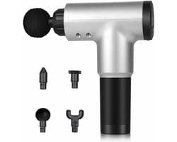 Zilveren massage gun - 6 Standen
