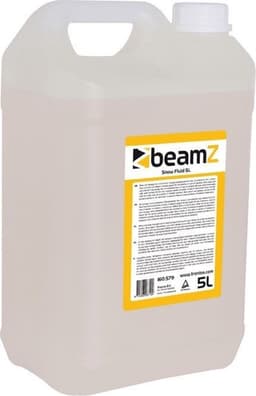 Sneeuwvloeistof voor sneeuwmachine - BeamZ FSNF5 - 5 liter - Universeel — thumbnail 2