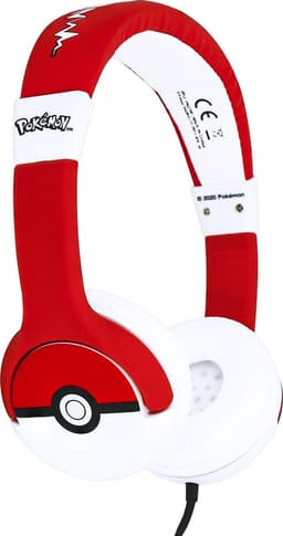 Pokémon - Icon - kinderkoptelefoon met volumebegrenzing - verstelbaar - comfortabel — thumbnail 1