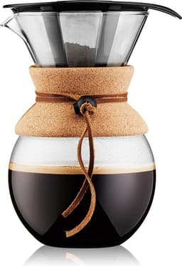Bodum | Pour Over Cafetière met permanent filter, rvs, 8 kops, 1.0L — thumbnail 1
