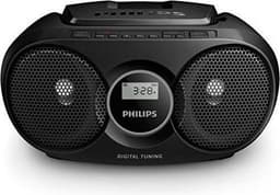Philips AZ215S - Radio/CD-speler - Grijs — thumbnail 4