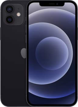 Apple iPhone 12 - 64GB - Zwart — thumbnail 1