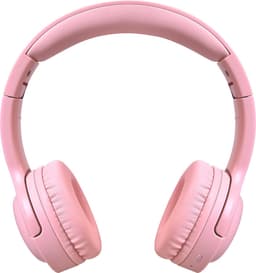 WiseQ HERO Kinderkoptelefoon – Roze Draadloze Koptelefoon Kind Meisje – vanaf 3 jaar met geluidsdemping – 38u Bluetooth – Roze — thumbnail 2