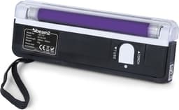 Draagbare blacklight - Draagbare blacklight / UV lamp met LED zaklamp - Vals geld detector - Geocaching — thumbnail 1