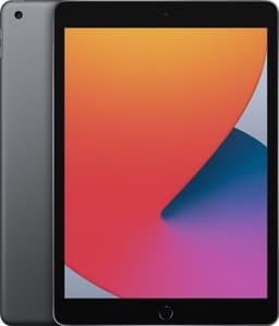 Apple iPad (2020) - 10.2 inch - WiFi - 128GB - Spacegrijs — thumbnail 1