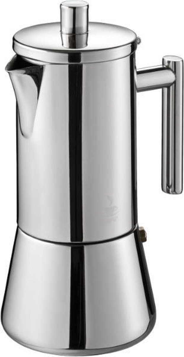 GEFU Espressopot Nando - roestvrijstaal - 6 kops — afbeelding 1