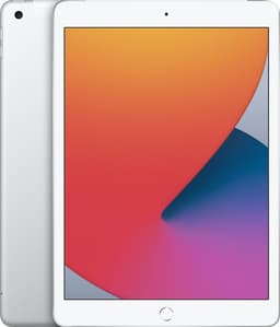 Apple iPad (2020) - 10.2 inch - WiFi + 4G - 128GB - Zilver — thumbnail 1