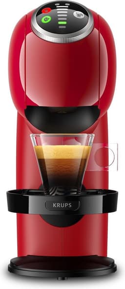 Krups Nescafé Dolce Gusto Genio S Plus KP340510 Koffiecupmachine - Rood — thumbnail 4