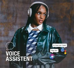 Fresh ‘n Rebel Clam Fuse – Draadloze Bluetooth Koptelefoon met Active Noise Cancelling - 45 uur Speelduur - Silky Sand — thumbnail 4
