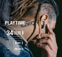 FRESH 'N REBEL Twins Ace 3TW3200DL In-ear Draadloze oordopjes Dreamy Lilac — thumbnail 2