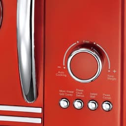 Melissa Vrijstaande Solo-Magnetron met Grill - 23 liter - 800W - Retro - 16330129 - Rood — thumbnail 2