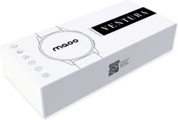 Maoo Ventura AMOLED Smartwatch Dames - RVS en 4x Siliconen Bandje - Stappenteller - Hartslagmeter - Slaapmonitor - Multisport - Geschikt voor Android en iOS - Zwart — thumbnail 3