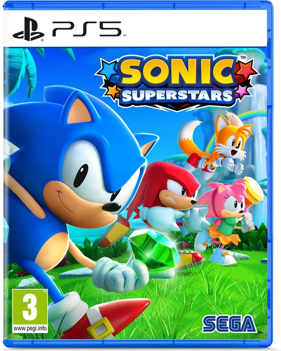 Sonic Superstars - PS5 — afbeelding 1