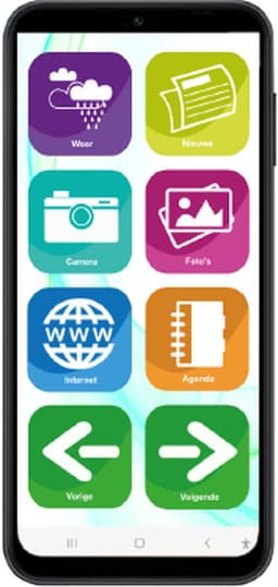SeniorenTAB Voordeelbundel - Smartphone Plus en Tablet Plus in 1 pakket - Bundel Korting - Op basis van Samsung — thumbnail 2