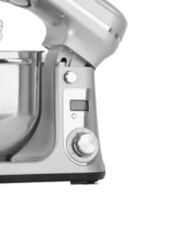 Primero - Keukenmachine - keukenmixer - foodprocessor - mixer - blender - keukenmachines - mixer met mengkom - mixers - 6L kom - Zilver — thumbnail 4