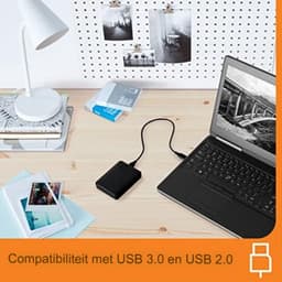 Harde schijf extern - Harde schijf 2tb - Draagbaar/2TB — thumbnail 2