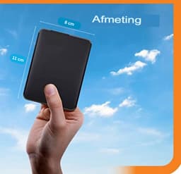 Harde schijf extern - Harde schijf 2tb - Draagbaar/2TB — thumbnail 3