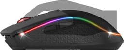 Spirit of Gamer Draadloze Muis – Muis – Gaming Muis – 4200 DPI – RGB – Batterij Voor 50 Uur – Zwart — thumbnail 3