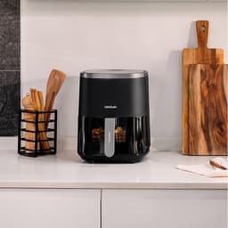 Cecotec Freidora De Aire Cecofry Fantastik Window 4000 Airfryer Zwart 4L / EU Plug — thumbnail 4