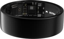 ULTRAHUMAN Ring AIR – Smart Ring | Geen maandabonnement | Bepaal eerst de juiste maat met de Sizing Kit | Slaaptracker - Hartslagmeter - Fitnesstracker – Matt Grey – Size 6 — thumbnail 2