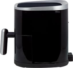 Jocca Airfryer - Heteluchtfriteuse - Digitale Airfryer - Airfryers - 4L - Airfryer xl - Airfryer xxl - 1200W - Zwart - 2219 — thumbnail 3