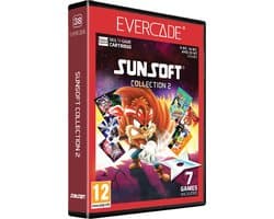 Evercade - Sunsoft - cartridge 2 (7 games)