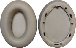 Somstyle Oorkussens Geschikt Voor Sony WH-1000XM3 - 2 Stuks - Zacht Schuim - Eiwitleer - Goudkleurig — thumbnail 3