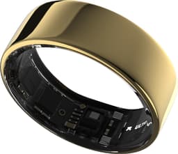 ULTRAHUMAN Ring AIR – Smart Ring | Geen maandabonnement | Bepaal eerst de juiste maat met de Sizing Kit | Slaaptracker - Hartslagmeter - Fitnesstracker – Air Gold – Size 7 — thumbnail 4