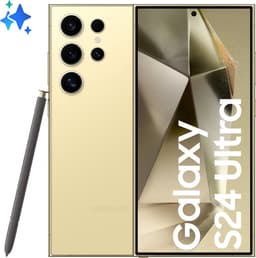 SAMSUNG Galaxy S24 Ultra 5G - 256 GB Titanium Geel — thumbnail 3