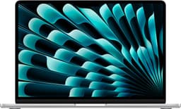 Apple MacBook Air (2024) - MRXQ3N/A - 13.6 - M3 - 8 GB - 256 GB - Silver — thumbnail 1