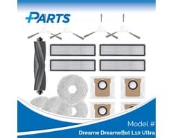 Dreame L10 Ultra Onderhoudsset (Plus.Parts® alternatief voor RAK11)