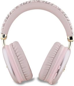 Guess G-Cube Bluetooth Stereo Over-Ear Koptelefoon - Roze — thumbnail 2